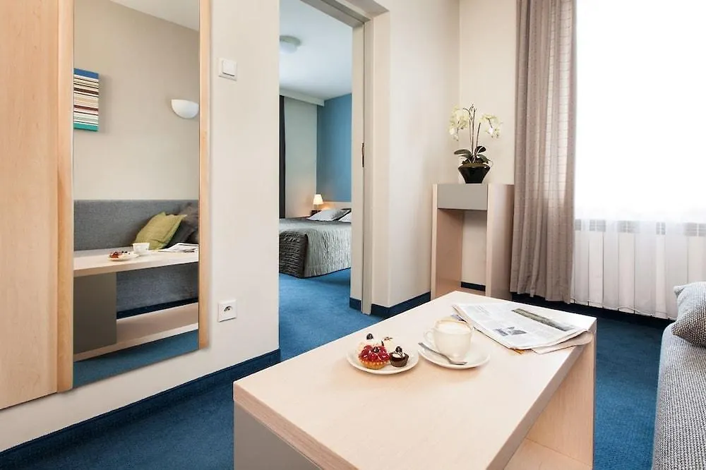 Hotel Perla Krakkó Lengyelország