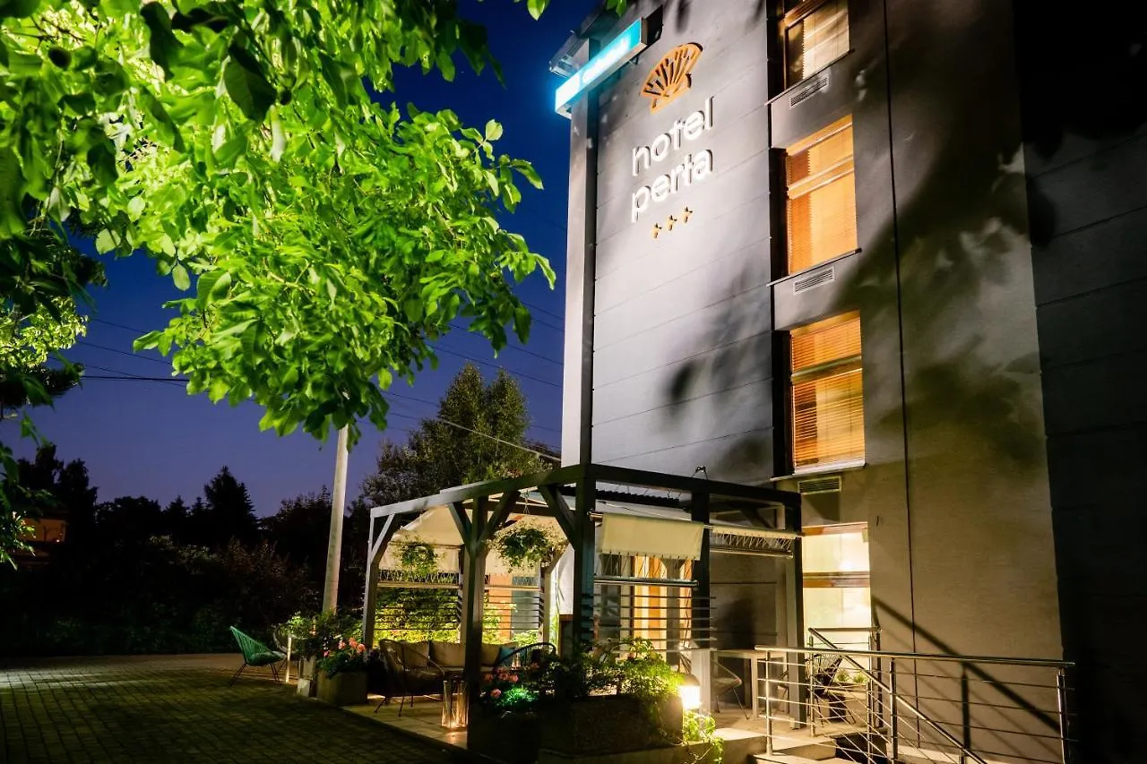 Hotel Perla Krakkó Lengyelország